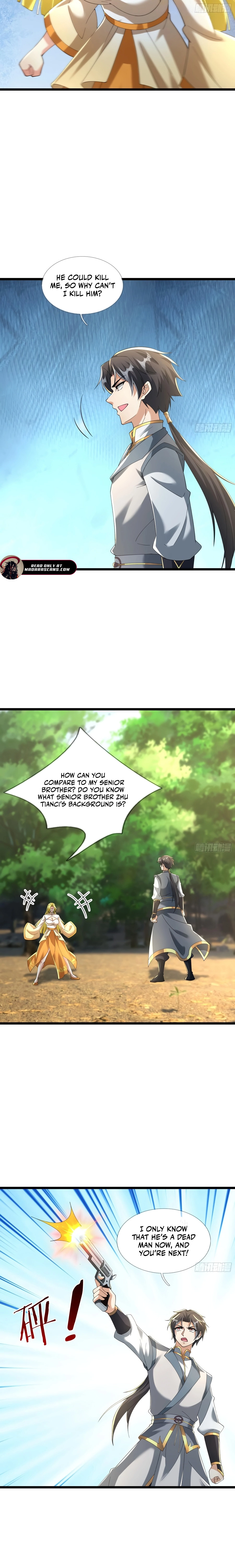 Cheat Summoner: Wipe Out Gods With a Starter Pack Chapter 36 page 22 - 