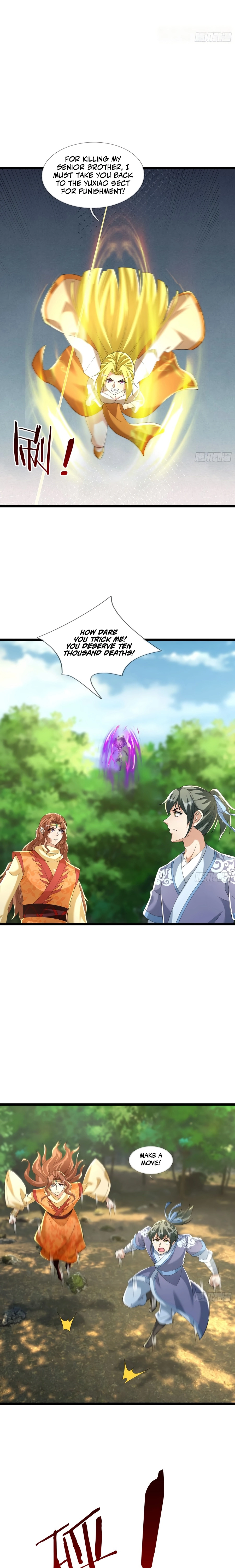 Cheat Summoner: Wipe Out Gods With a Starter Pack Chapter 36 page 23 - 