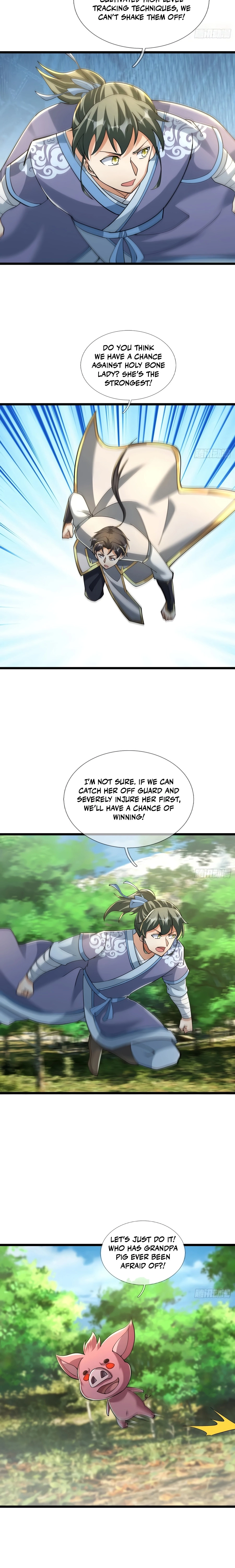 Cheat Summoner: Wipe Out Gods With a Starter Pack Chapter 36 page 4 - 