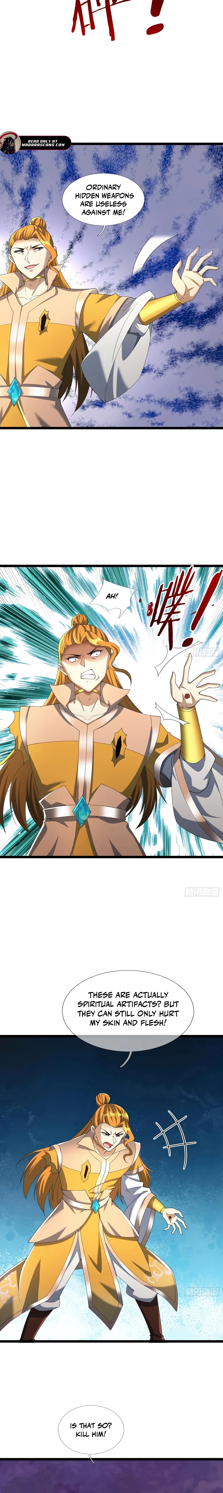 Cheat Summoner: Wipe Out Gods With a Starter Pack Chapter 36 page 10 - 