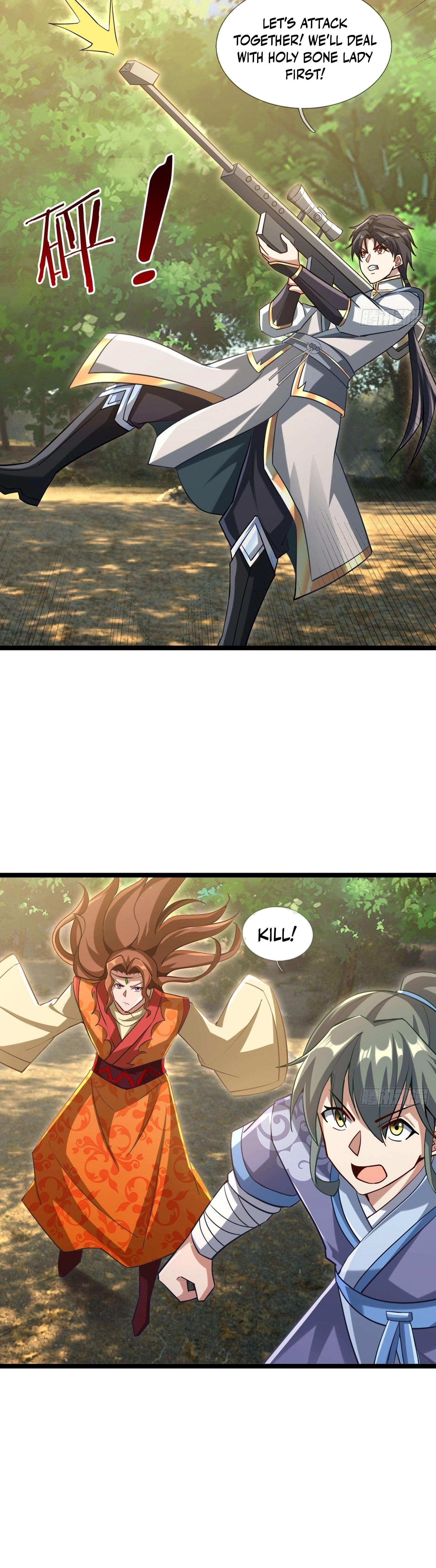 Cheat Summoner: Wipe Out Gods With a Starter Pack Chapter 37 page 16 - 