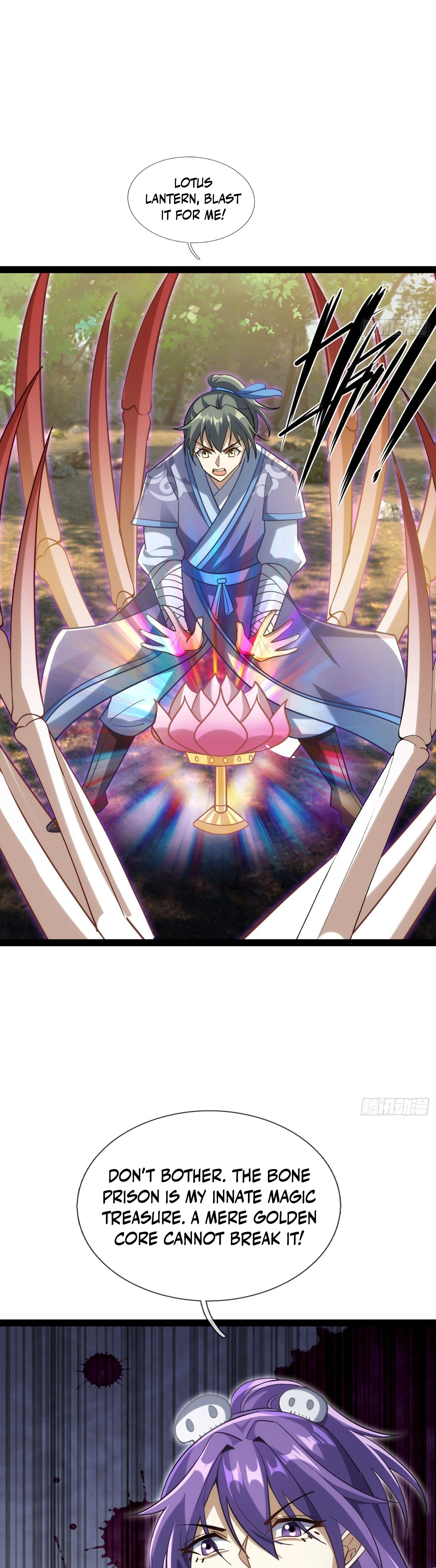 Cheat Summoner: Wipe Out Gods With a Starter Pack Chapter 37 page 21 - 