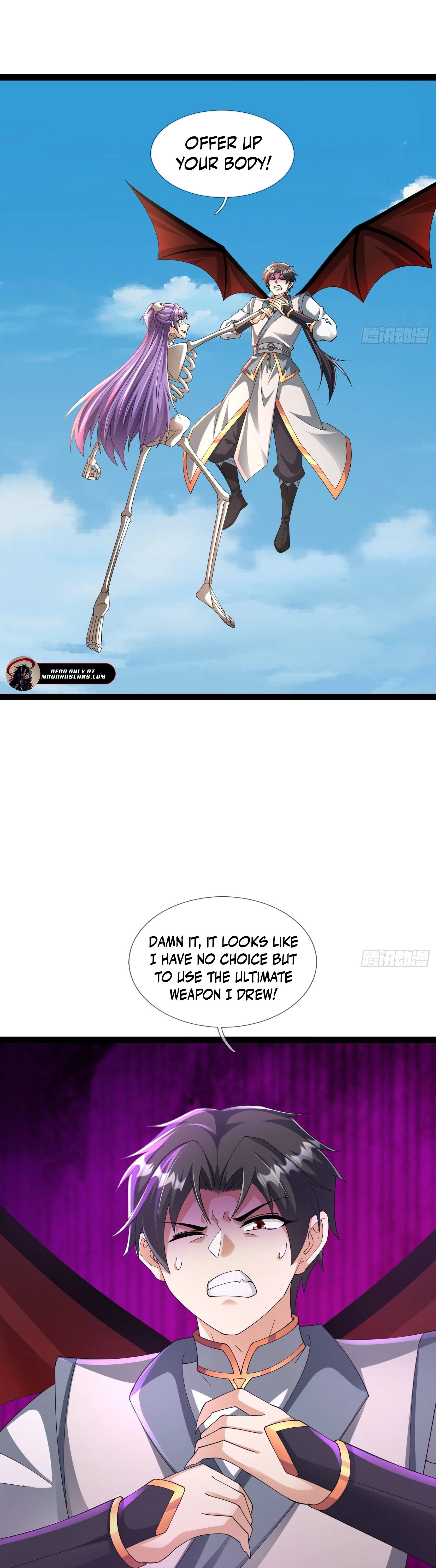 Cheat Summoner: Wipe Out Gods With a Starter Pack Chapter 37 page 54 - 