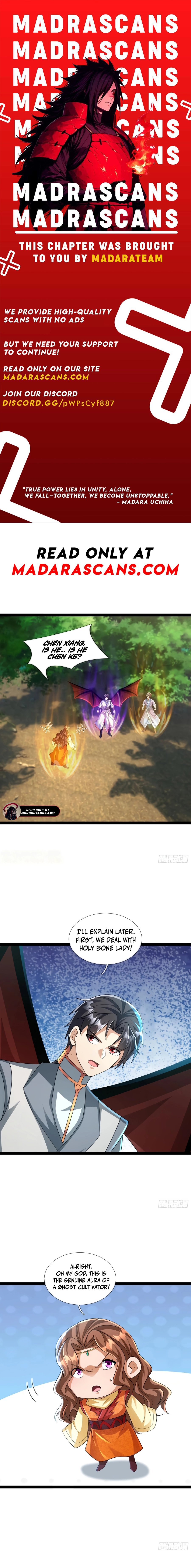 Cheat Summoner: Wipe Out Gods With a Starter Pack Chapter 38 page 1 - 