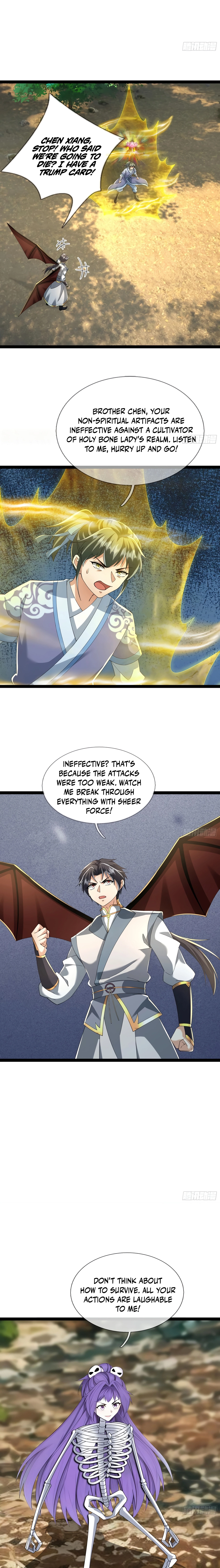 Cheat Summoner: Wipe Out Gods With a Starter Pack Chapter 38 page 13 - 