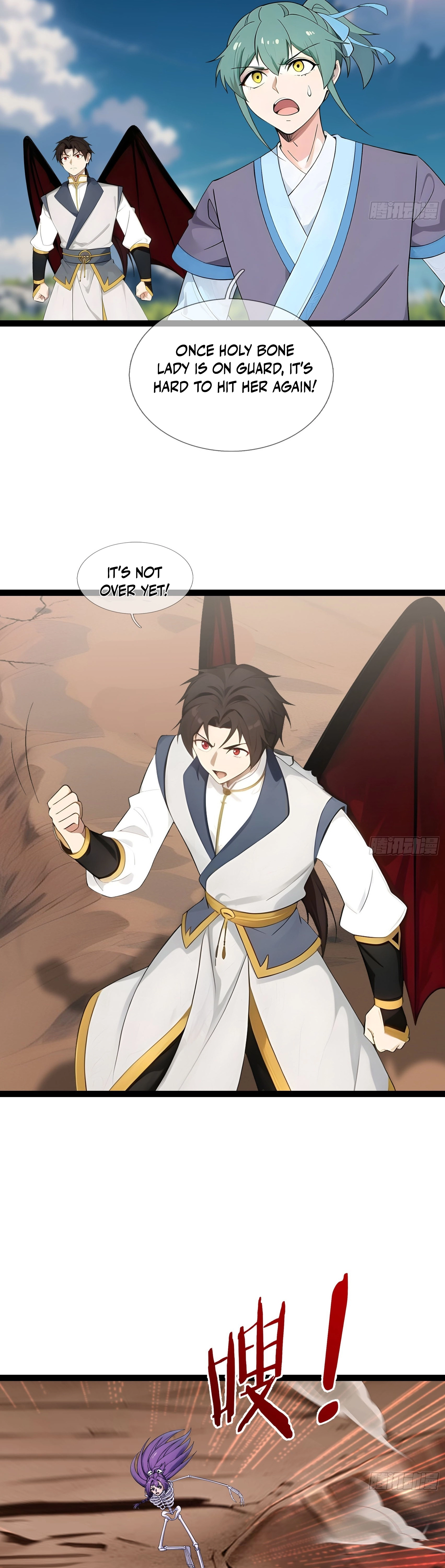 Cheat Summoner: Wipe Out Gods With a Starter Pack Chapter 39 page 5 - 