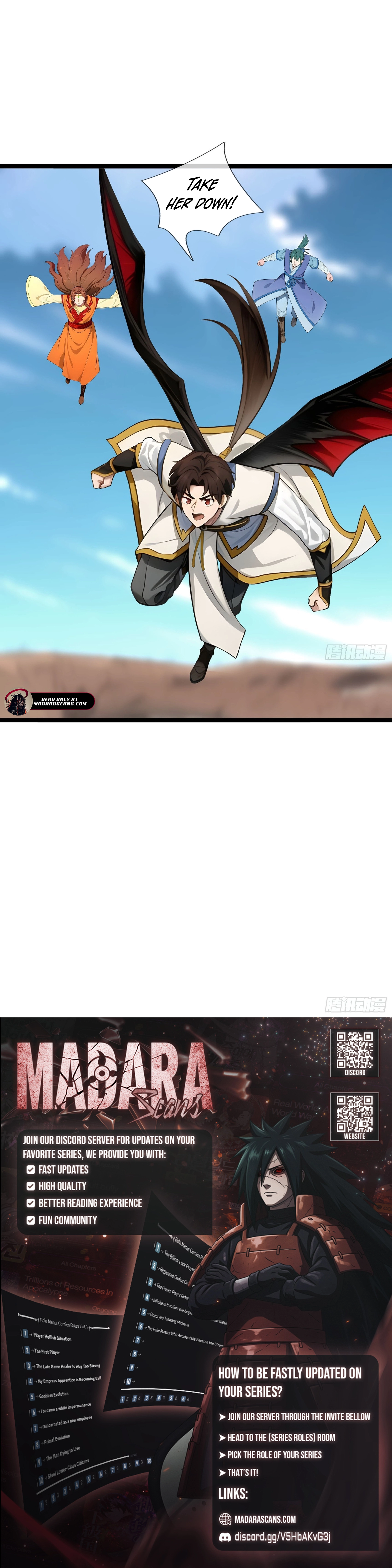 Cheat Summoner: Wipe Out Gods With a Starter Pack Chapter 39 page 44 - 