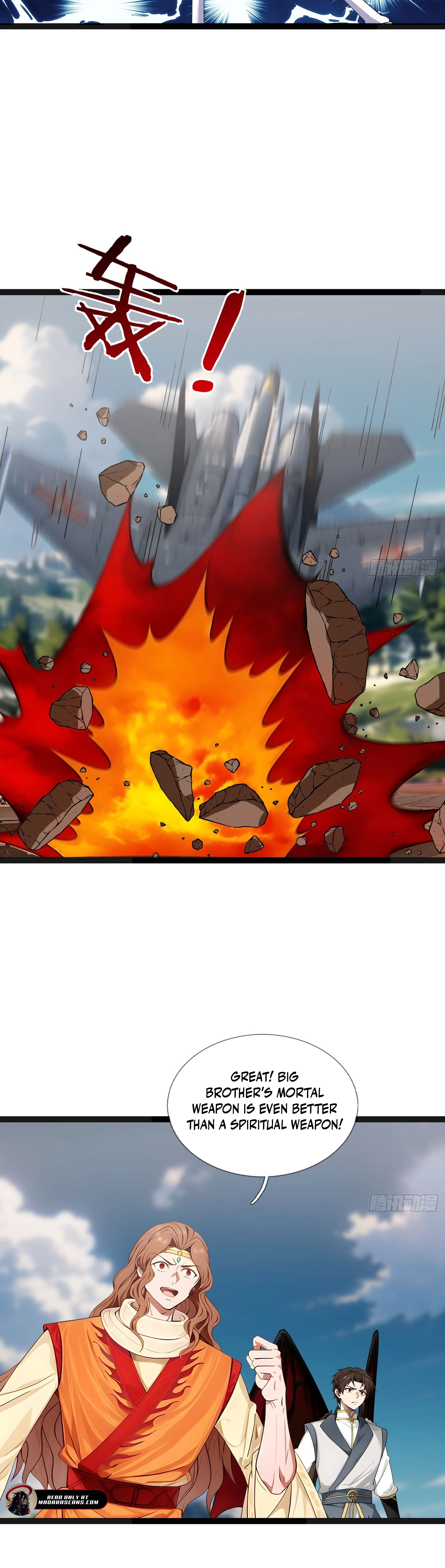 Cheat Summoner: Wipe Out Gods With a Starter Pack Chapter 39 page 8 - 