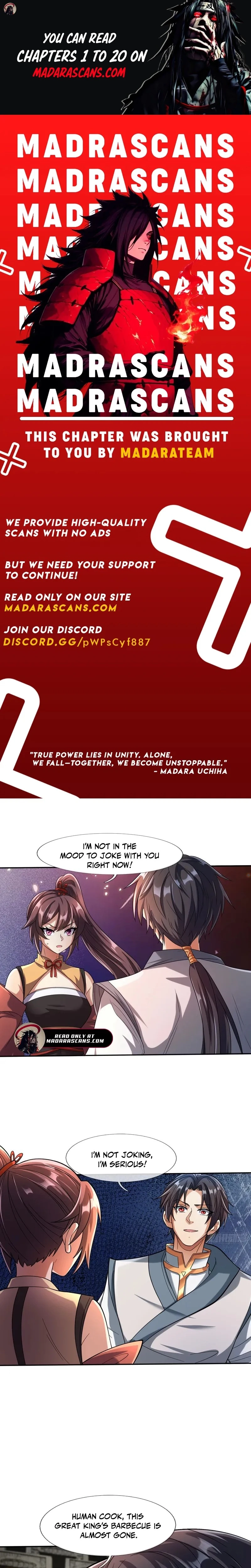 Cheat Summoner: Wipe Out Gods With a Starter Pack Chapter 4 page 1 - 