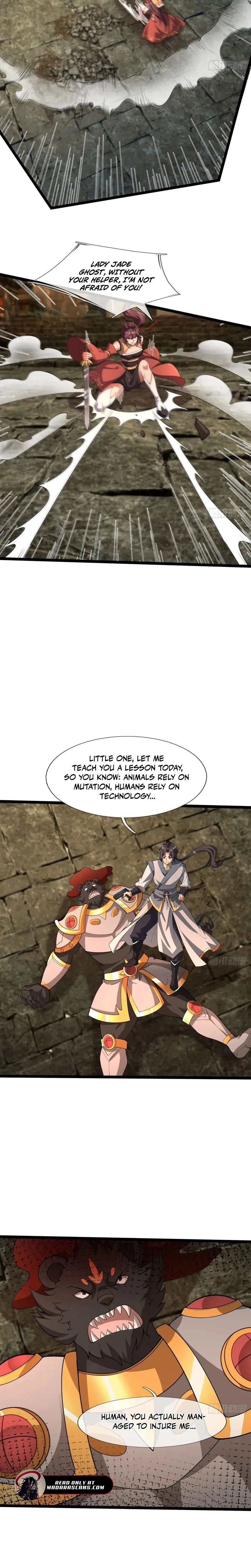 Cheat Summoner: Wipe Out Gods With a Starter Pack Chapter 4 page 21 - 