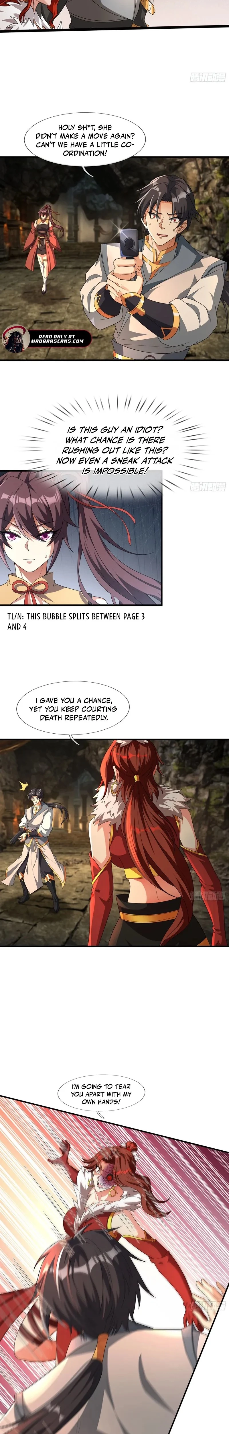 Cheat Summoner: Wipe Out Gods With a Starter Pack Chapter 4 page 7 - 