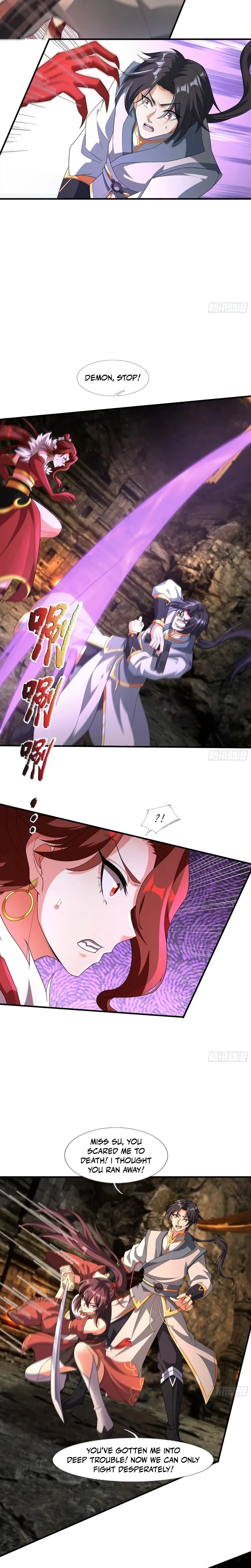 Cheat Summoner: Wipe Out Gods With a Starter Pack Chapter 4 page 8 - 