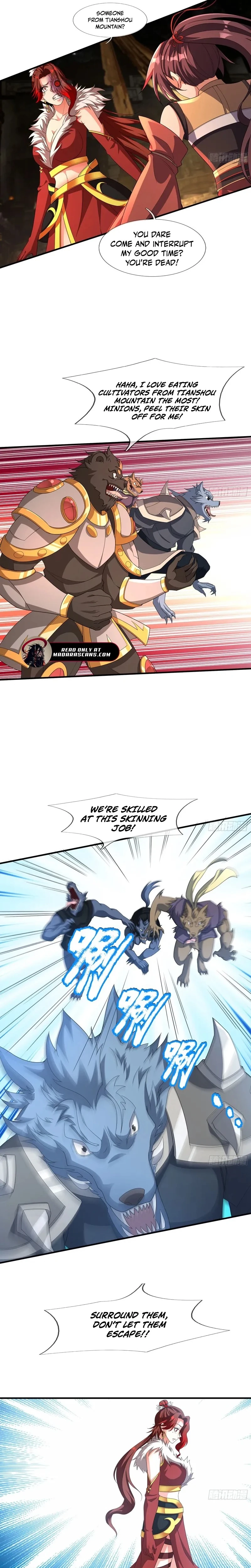 Cheat Summoner: Wipe Out Gods With a Starter Pack Chapter 4 page 9 - 