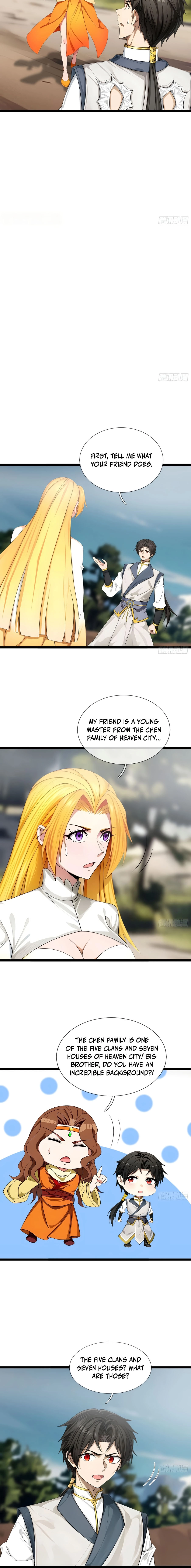 Cheat Summoner: Wipe Out Gods With a Starter Pack Chapter 40 page 14 - 