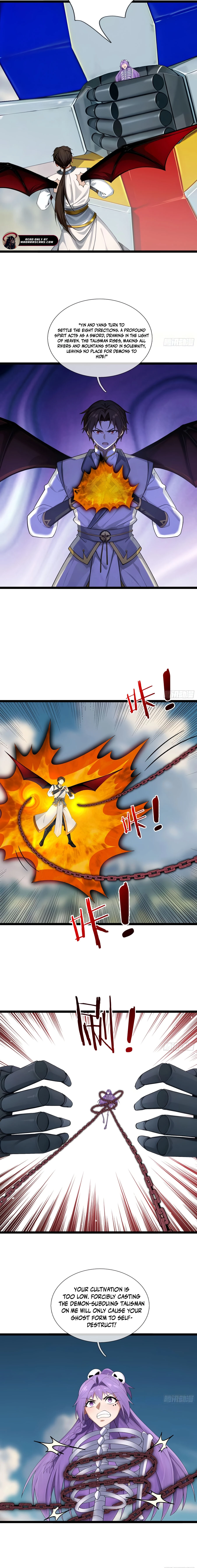 Cheat Summoner: Wipe Out Gods With a Starter Pack Chapter 40 page 3 - 