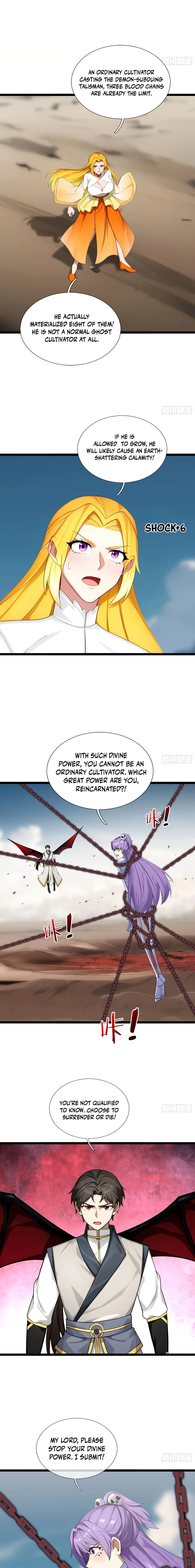 Cheat Summoner: Wipe Out Gods With a Starter Pack Chapter 40 page 7 - 