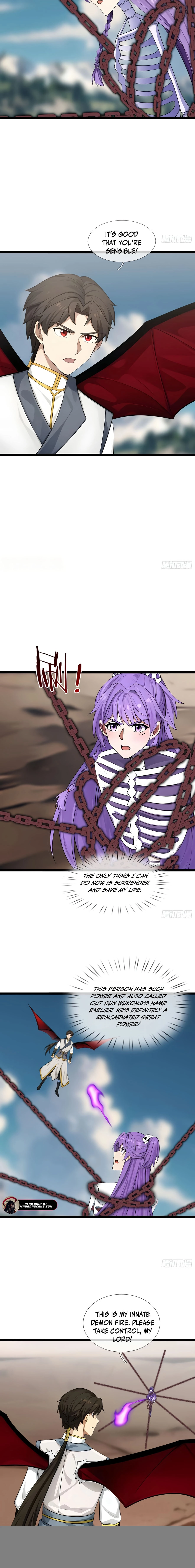 Cheat Summoner: Wipe Out Gods With a Starter Pack Chapter 40 page 8 - 