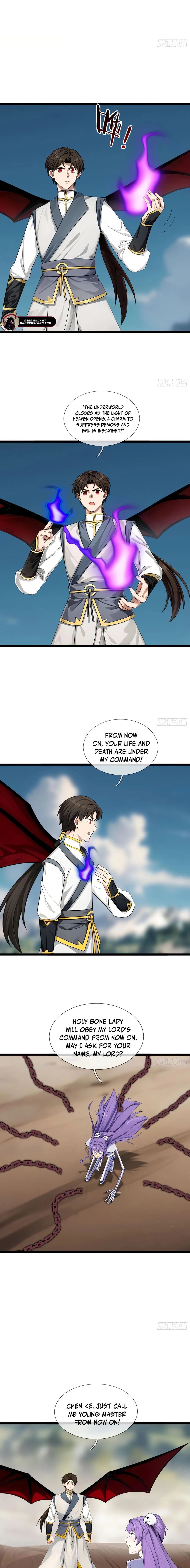 Cheat Summoner: Wipe Out Gods With a Starter Pack Chapter 40 page 9 - 