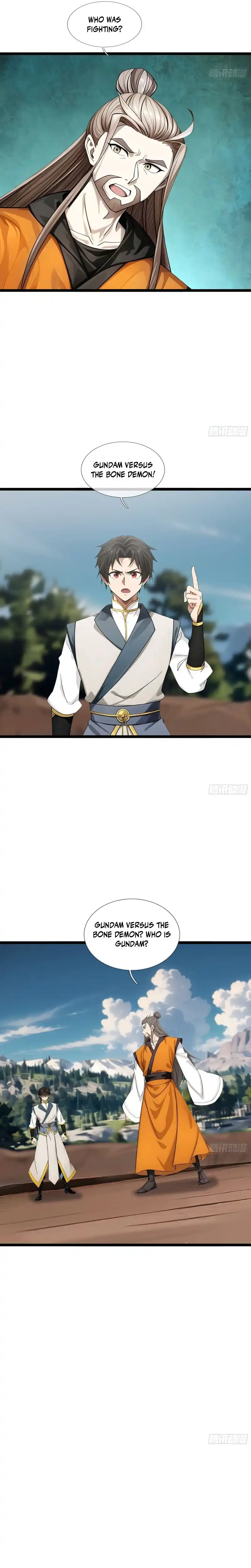 Cheat Summoner: Wipe Out Gods With a Starter Pack Chapter 41 page 3 - 
