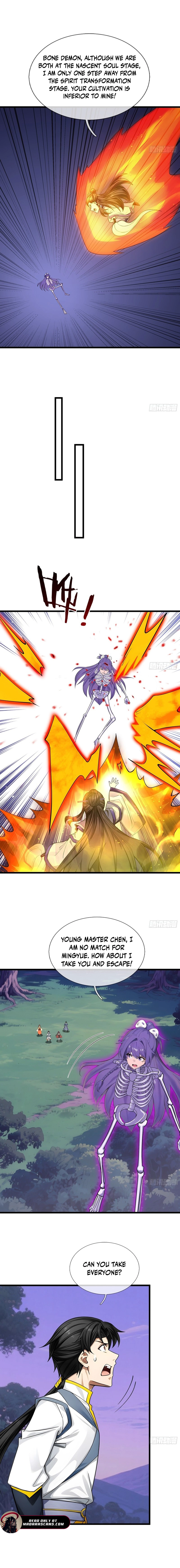Cheat Summoner: Wipe Out Gods With a Starter Pack Chapter 45 page 14 - 