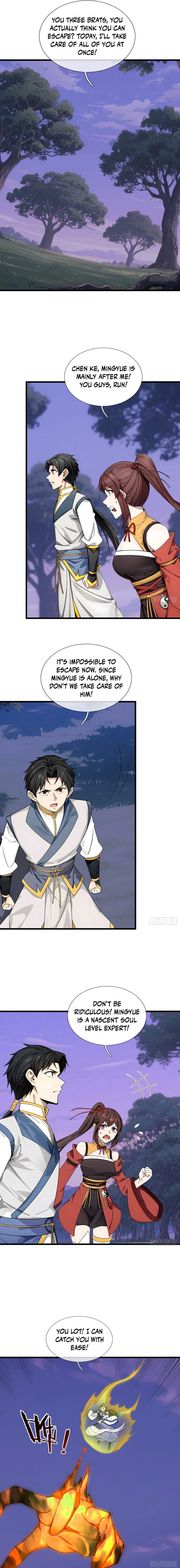 Cheat Summoner: Wipe Out Gods With a Starter Pack Chapter 45 page 7 - 