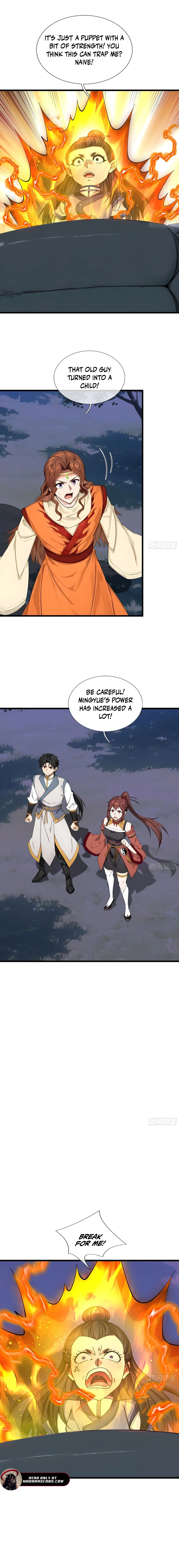 Cheat Summoner: Wipe Out Gods With a Starter Pack Chapter 45 page 10 - 