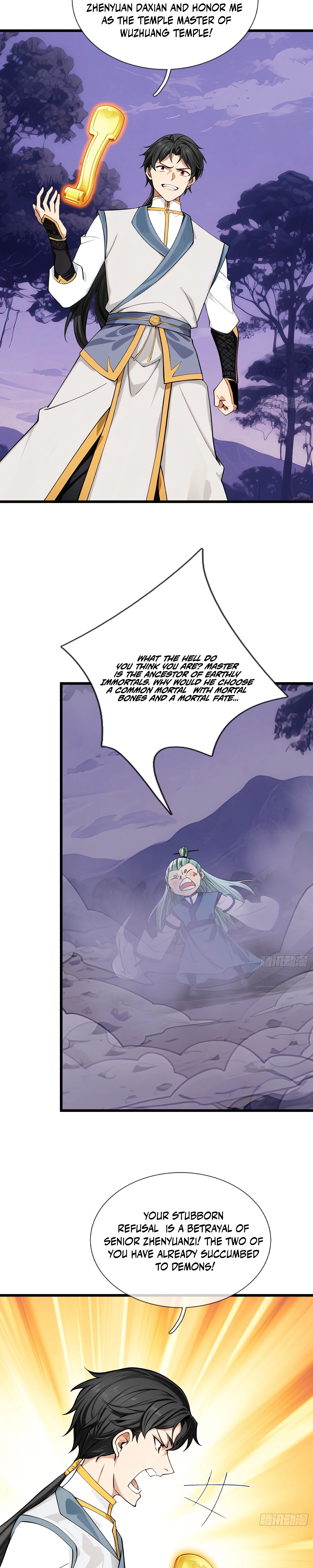 Cheat Summoner: Wipe Out Gods With a Starter Pack Chapter 47 page 2 - 