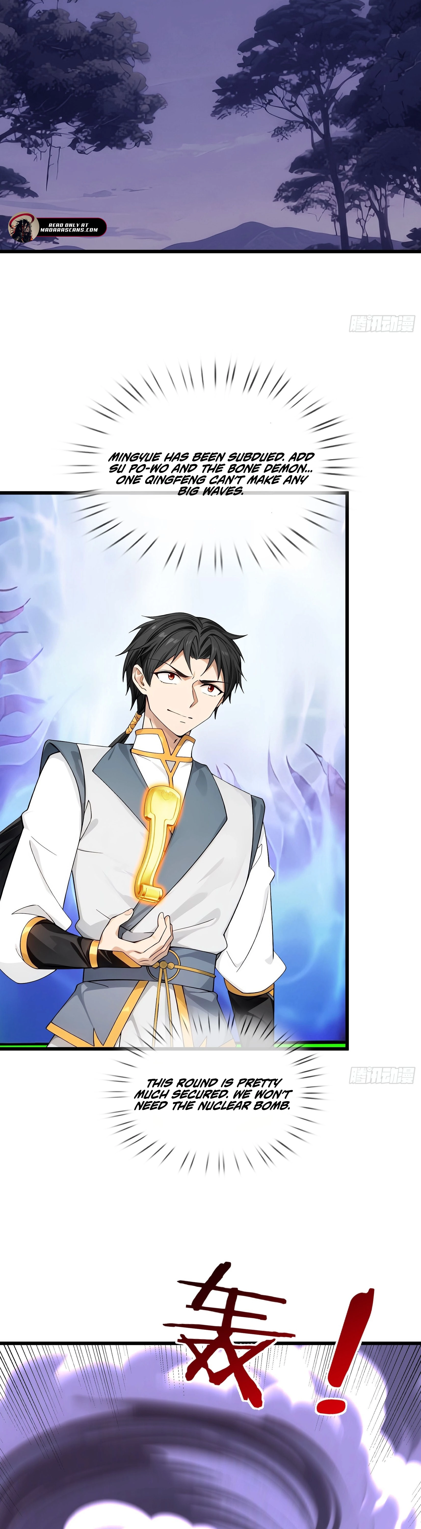 Cheat Summoner: Wipe Out Gods With a Starter Pack Chapter 47 page 12 - 