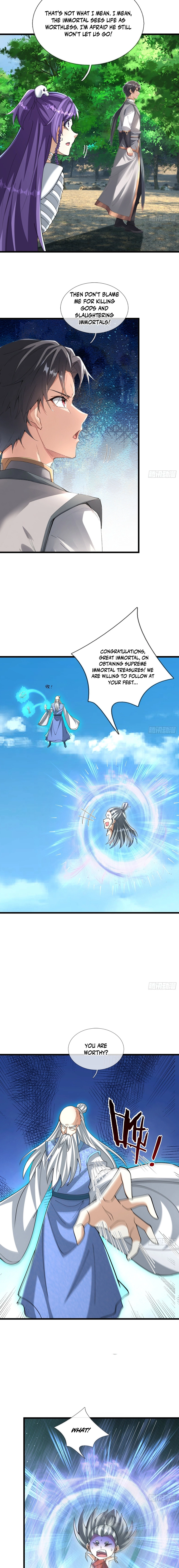 Cheat Summoner: Wipe Out Gods With a Starter Pack Chapter 48 page 12 - 