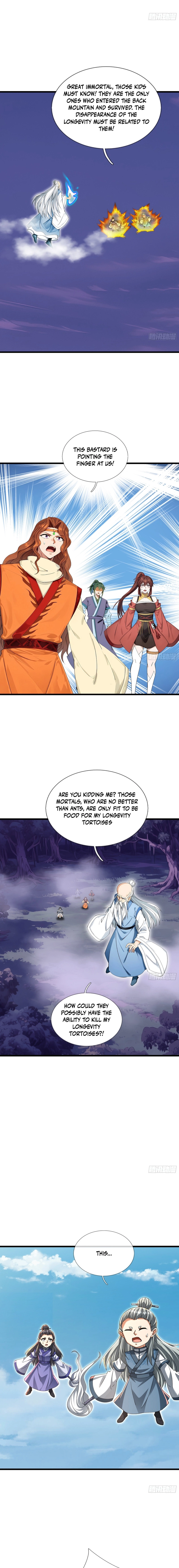 Cheat Summoner: Wipe Out Gods With a Starter Pack Chapter 48 page 3 - 