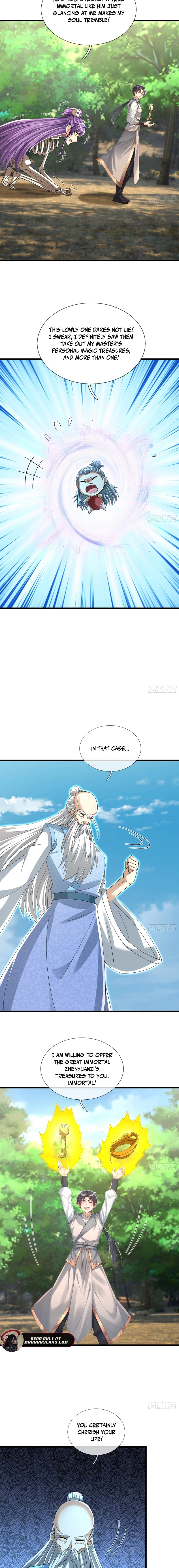 Cheat Summoner: Wipe Out Gods With a Starter Pack Chapter 48 page 8 - 