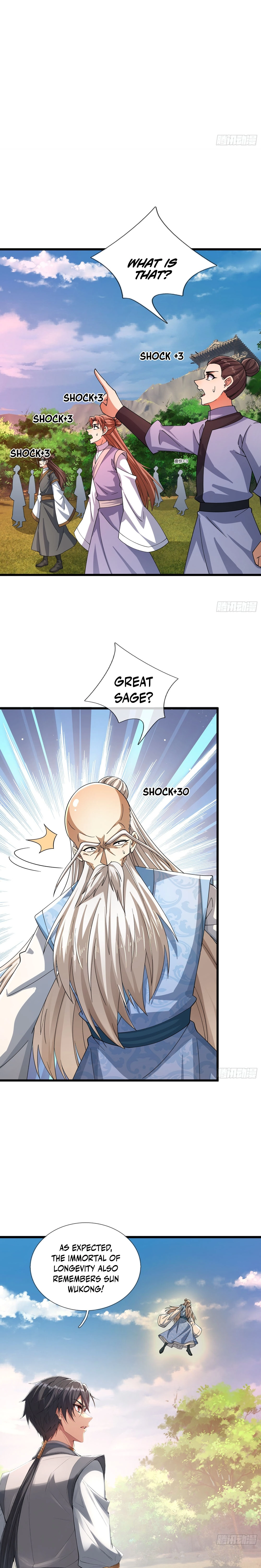 Cheat Summoner: Wipe Out Gods With a Starter Pack Chapter 49 page 11 - 