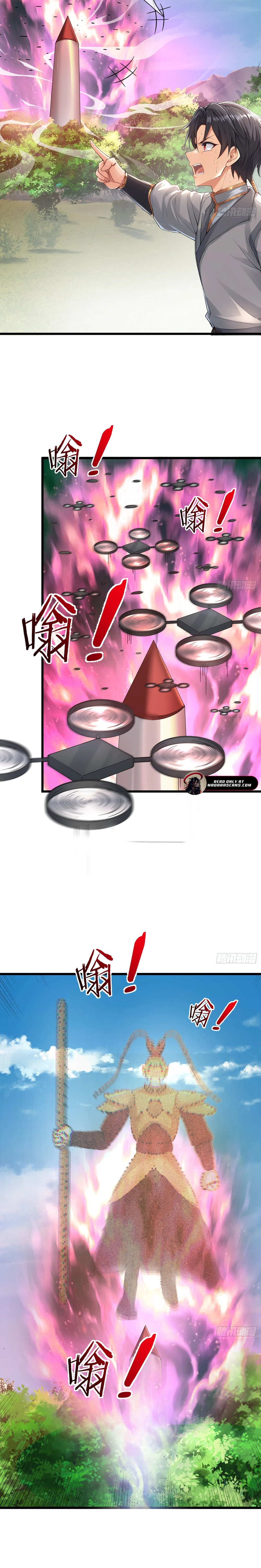 Cheat Summoner: Wipe Out Gods With a Starter Pack Chapter 49 page 10 - 