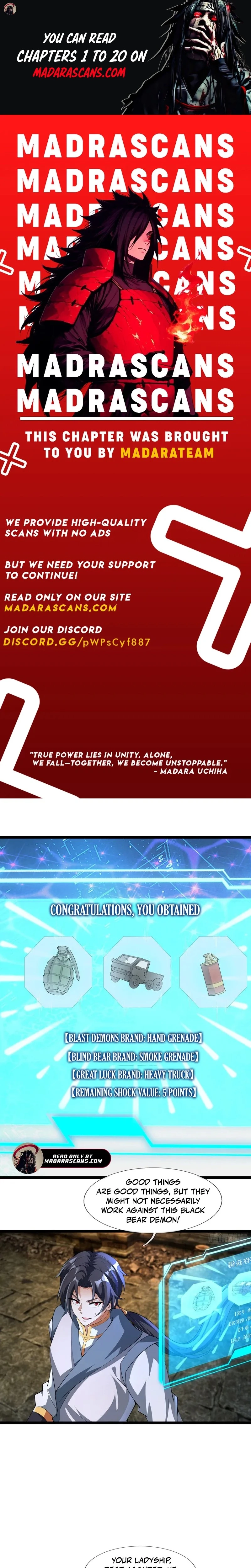 Cheat Summoner: Wipe Out Gods With a Starter Pack Chapter 5 page 1 - 