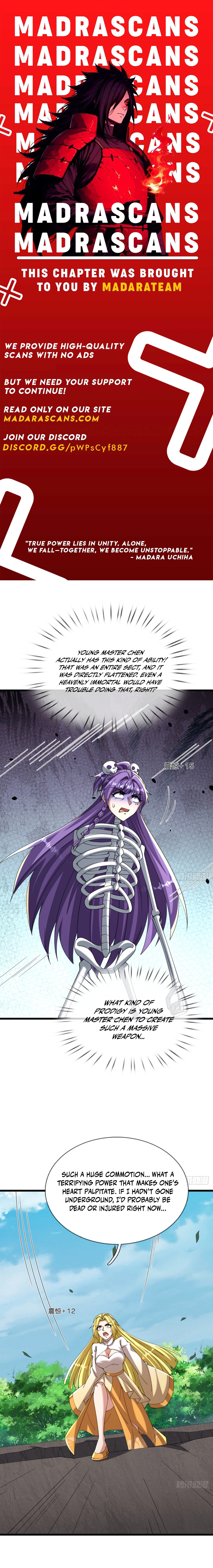 Cheat Summoner: Wipe Out Gods With a Starter Pack Chapter 50 page 1 - 