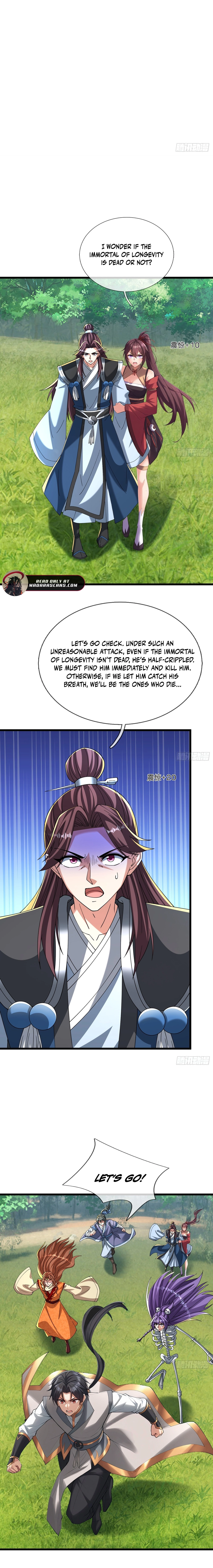 Cheat Summoner: Wipe Out Gods With a Starter Pack Chapter 50 page 2 - 