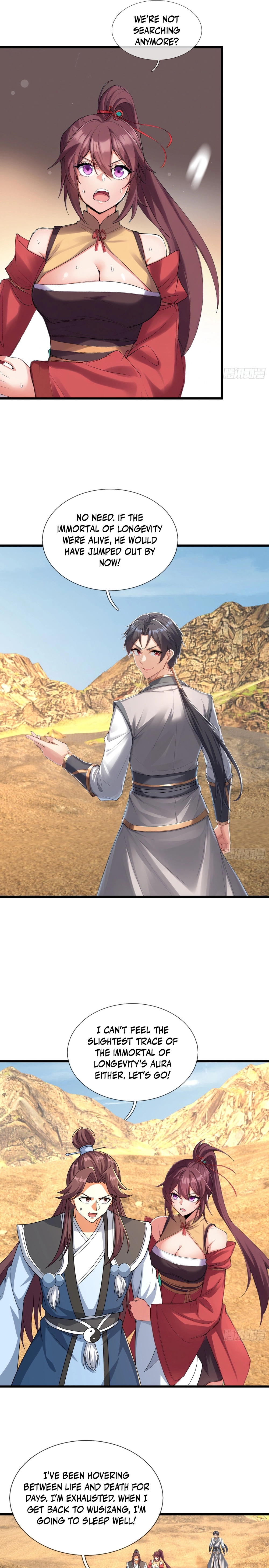 Cheat Summoner: Wipe Out Gods With a Starter Pack Chapter 50 page 11 - 