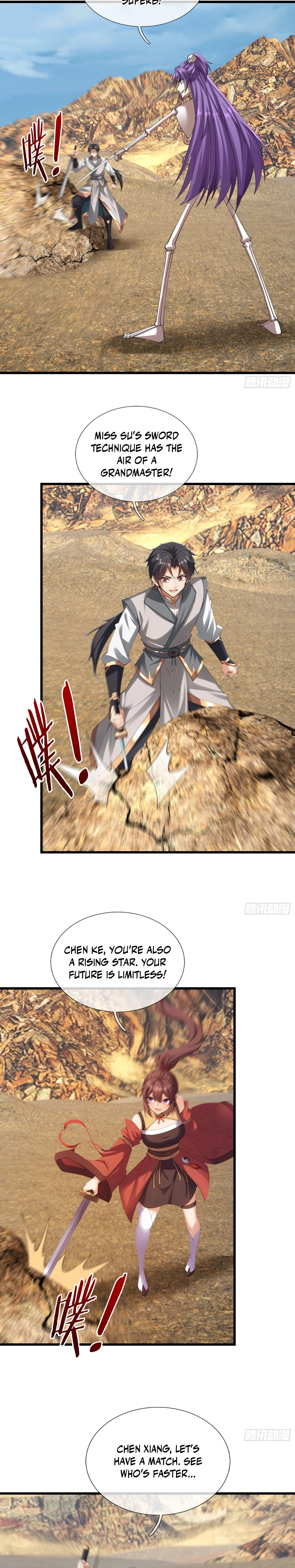 Cheat Summoner: Wipe Out Gods With a Starter Pack Chapter 50 page 20 - 