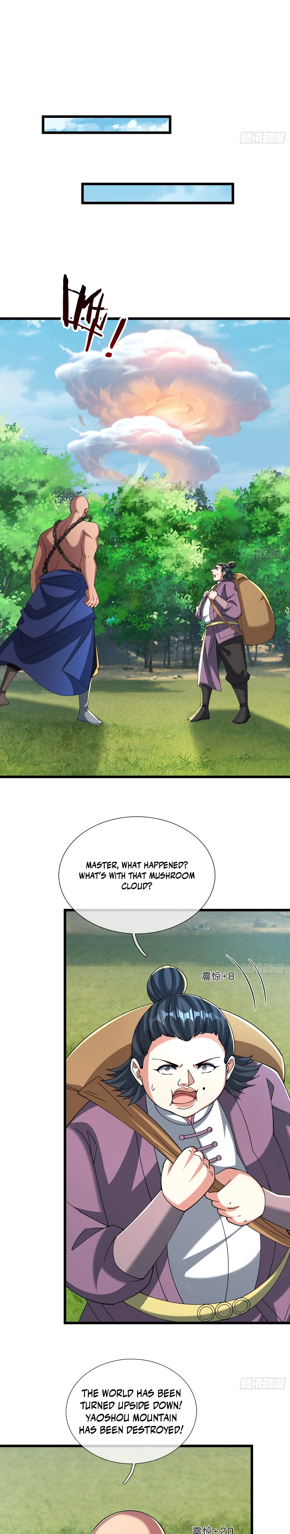 Cheat Summoner: Wipe Out Gods With a Starter Pack Chapter 50 page 3 - 