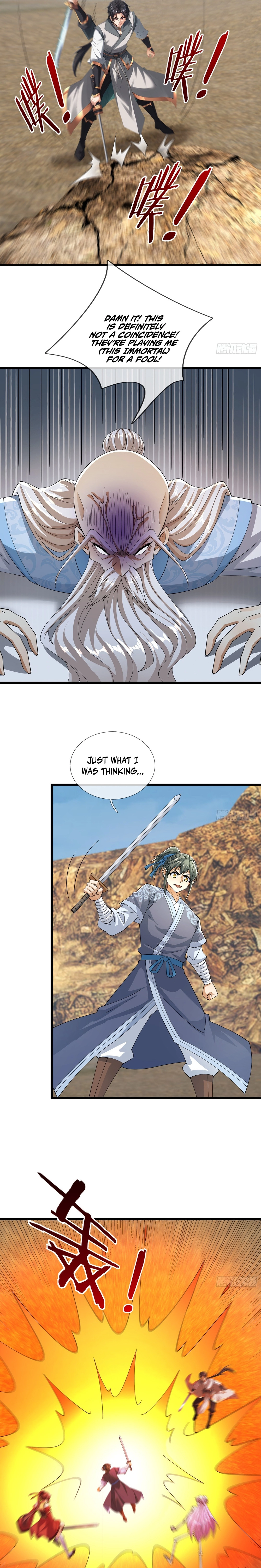 Cheat Summoner: Wipe Out Gods With a Starter Pack Chapter 50 page 21 - 