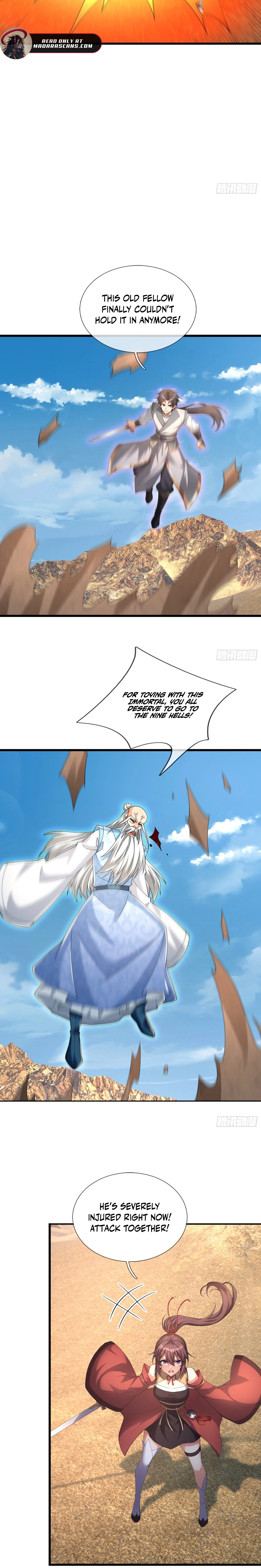 Cheat Summoner: Wipe Out Gods With a Starter Pack Chapter 50 page 22 - 