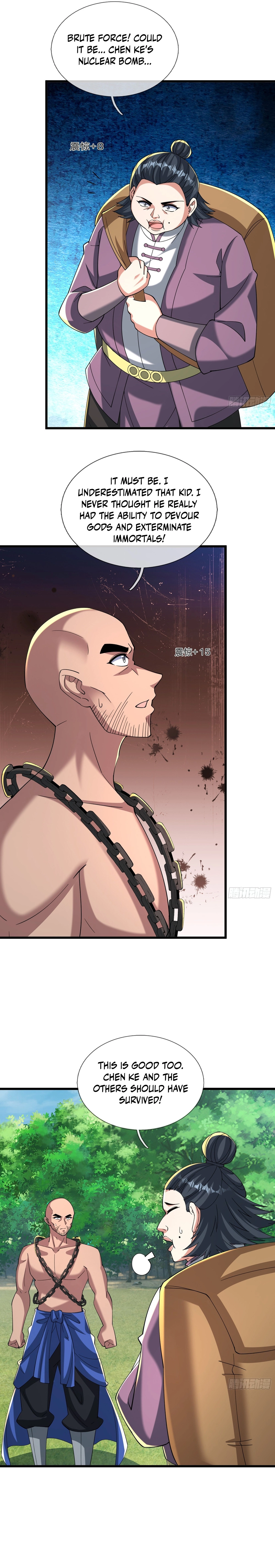 Cheat Summoner: Wipe Out Gods With a Starter Pack Chapter 50 page 5 - 