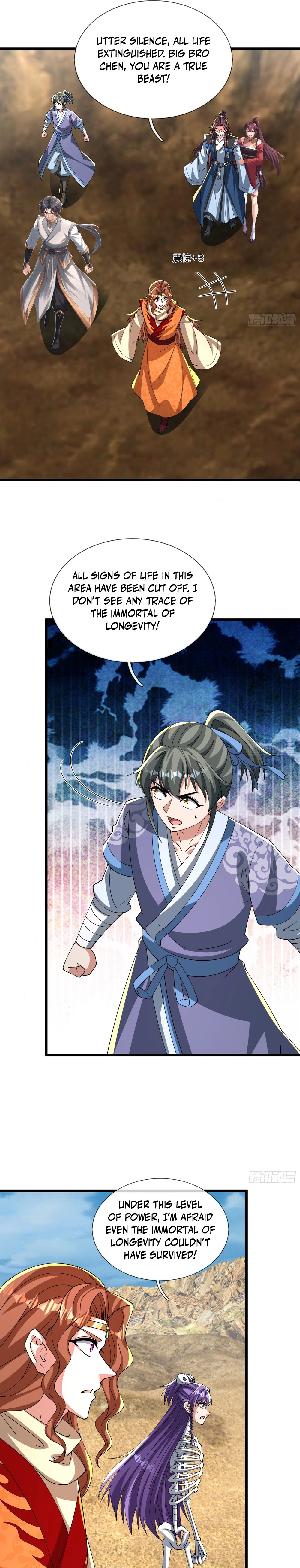 Cheat Summoner: Wipe Out Gods With a Starter Pack Chapter 50 page 7 - 