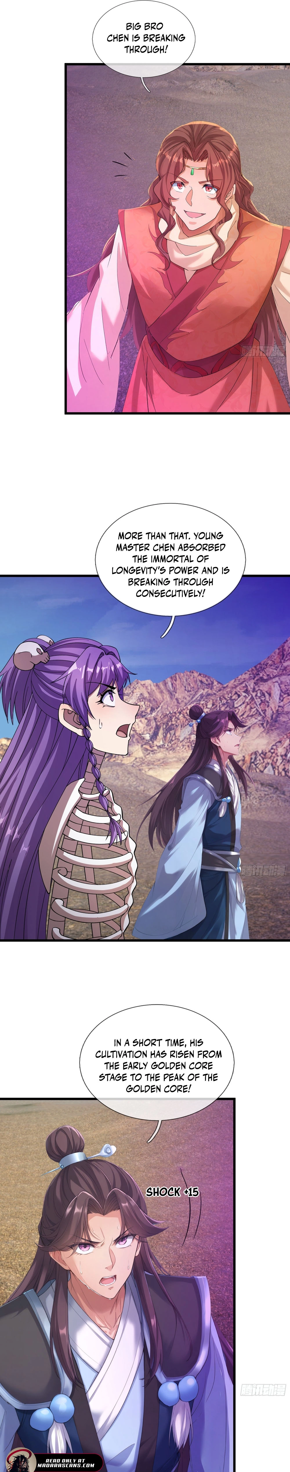 Cheat Summoner: Wipe Out Gods With a Starter Pack Chapter 52 page 19 - 