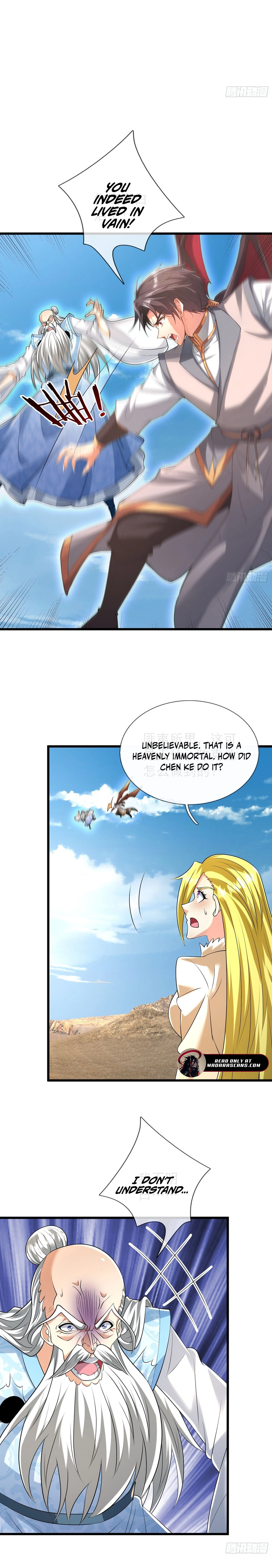 Cheat Summoner: Wipe Out Gods With a Starter Pack Chapter 52 page 4 - 