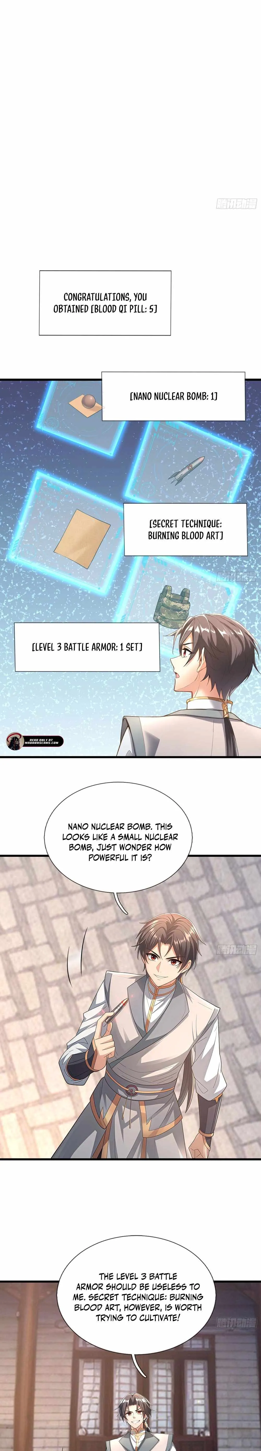 Cheat Summoner: Wipe Out Gods With a Starter Pack Chapter 57 page 5 - 
