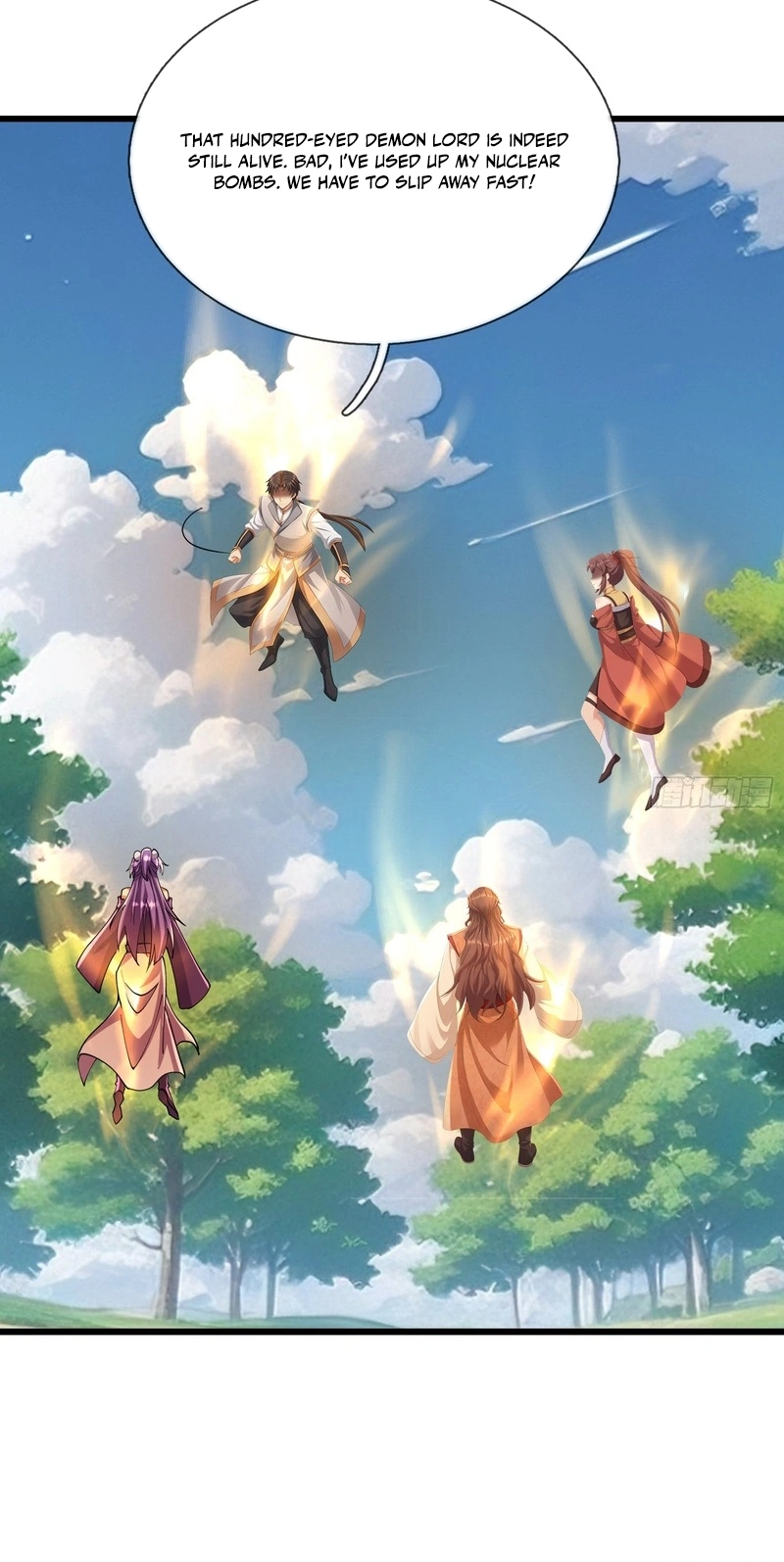 Cheat Summoner: Wipe Out Gods With a Starter Pack Chapter 61 page 21 - 