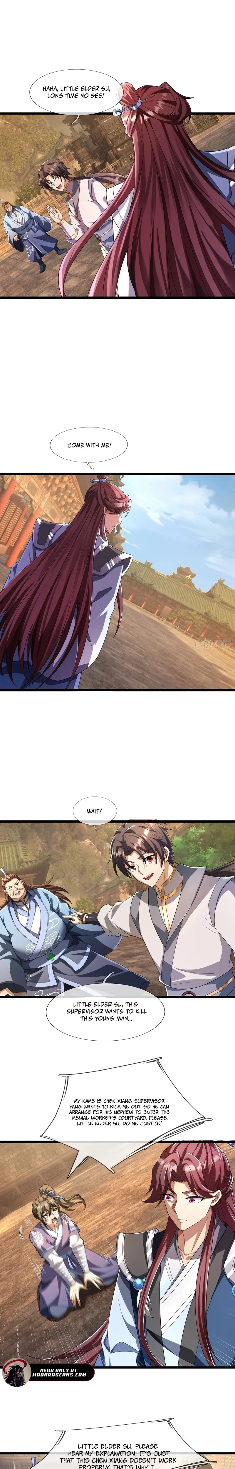 Cheat Summoner: Wipe Out Gods With a Starter Pack Chapter 7 page 20 - 