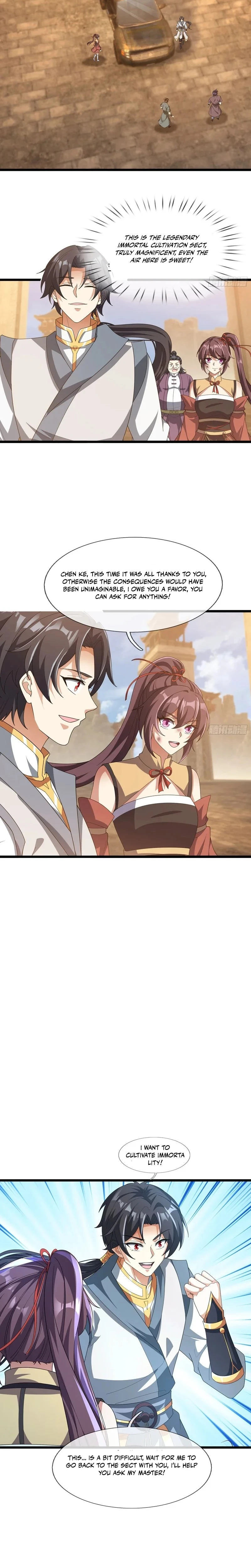 Cheat Summoner: Wipe Out Gods With a Starter Pack Chapter 7 page 4 - 