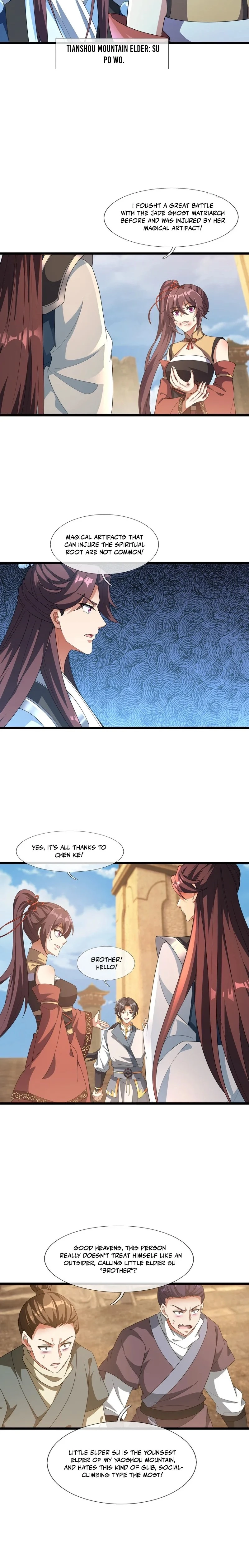 Cheat Summoner: Wipe Out Gods With a Starter Pack Chapter 7 page 6 - 